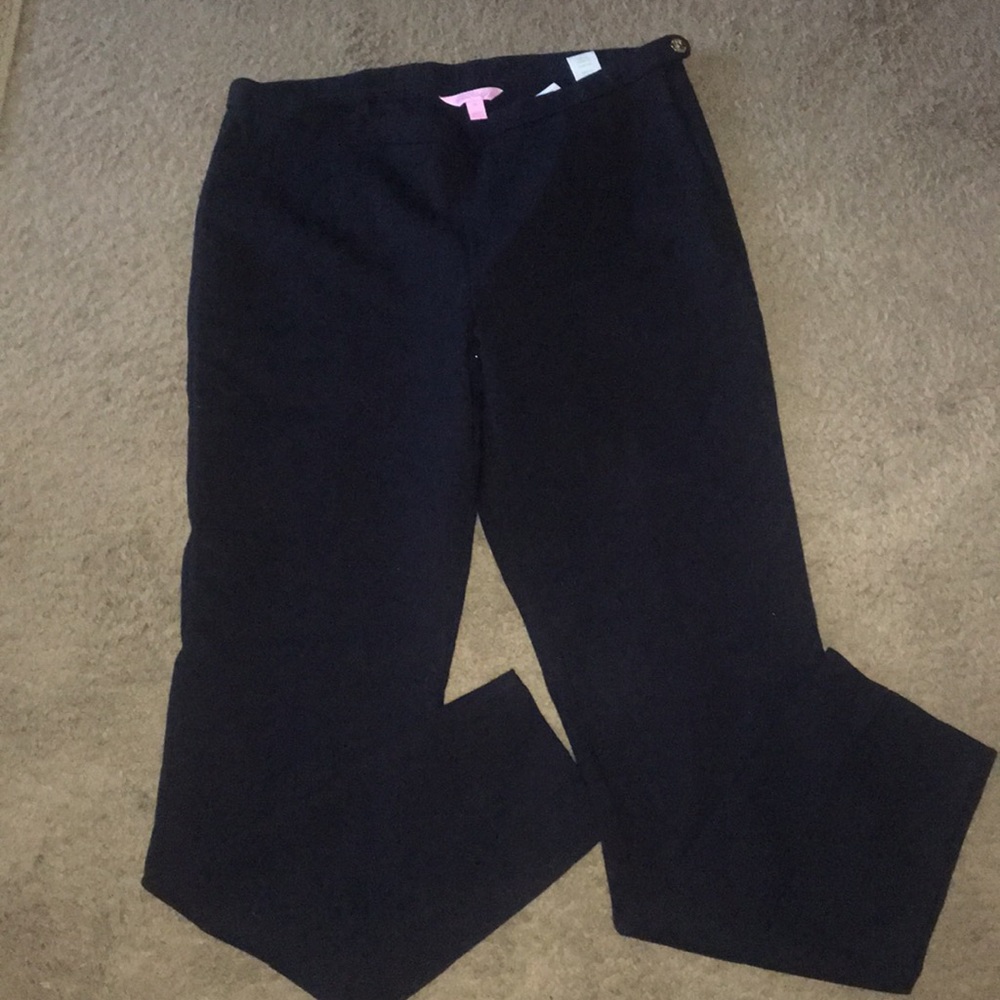 fabulous pair of Lilly Pulitzer cigarettes pants